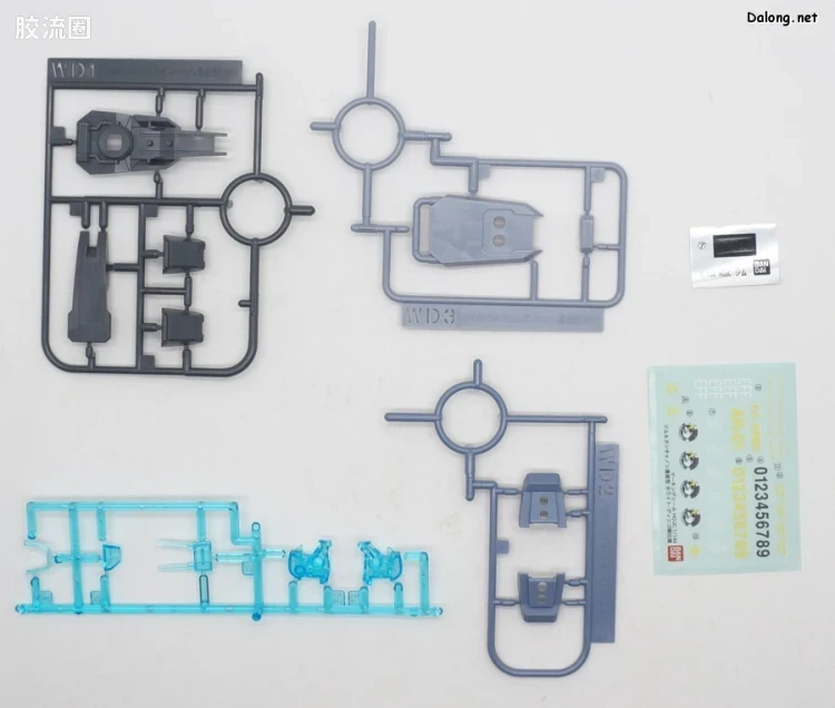 HGUC 网络限定版 吉姆& 钢加农 量产型 WD版 - 图片